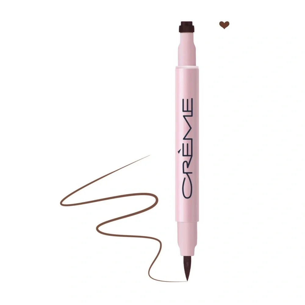 The Crème Shop Faux Real Freckle Stamp Brown Heart